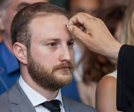 Ce frumoasă s-a făcut fata lui Andrei Tinu. Eva este o bebeluşă SUPERBĂ