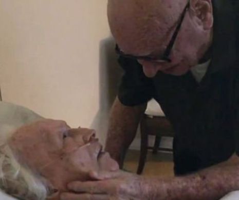 Ce îi face un bătrân soţiei sale aflate pe patul de MOARTE. Milioane de oameni au RĂMAS ŞOCAŢI | VIDEO VIRAL