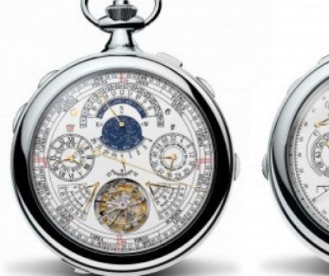 Ceasul de 5 milioane de dolari