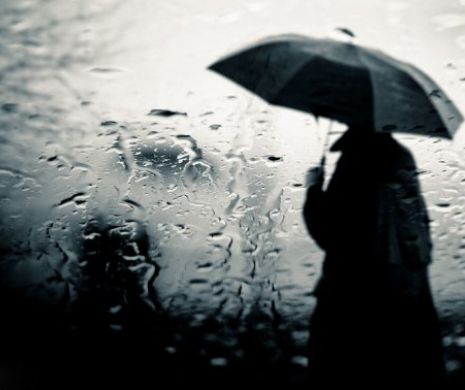 COD GALBEN de ploi în 7 judeţe şi în Bucureşti