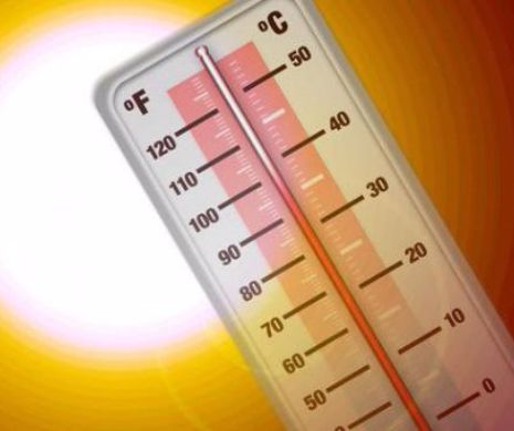 CODUL PORTOCALIU de caniculă în 16 judeţe, COD GALBEN în restul ţării