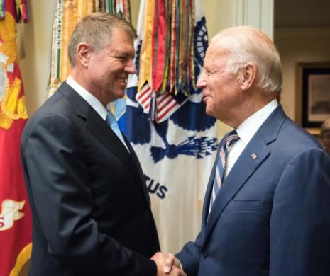 CORESPONDENȚĂ DIN SUA. Klaus Iohannis, la Casa Albă