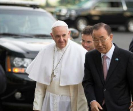 Corespondenţă Specială de la New York. Papa Francisc, vedeta Summit-ului ONU