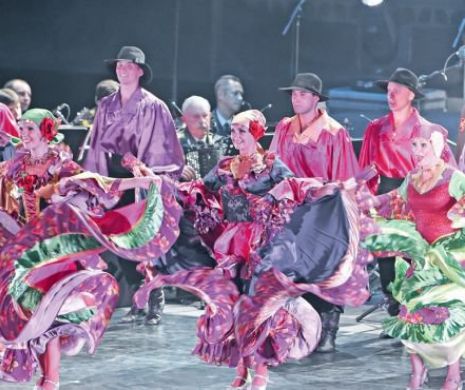 Corul Armatei Roșii este la București