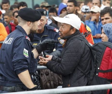Cotropirea Europei. De la Paris, corespondenta noastră, Marcela Feraru. În Europa, fiecare vorbește pe limba lui în problema refugiaților