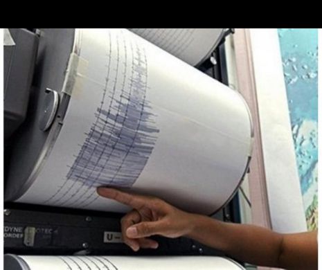 CUTREMUR de 4,1 grade pe scara Richter în Vrancea