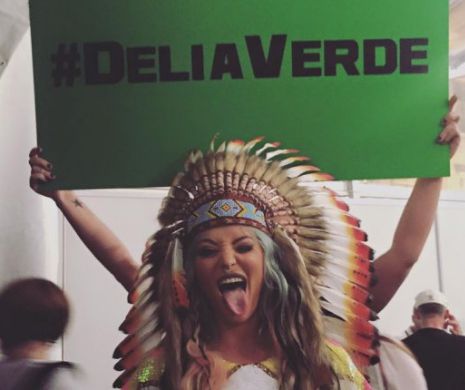 Delia, cea mai tare! Record la Media Music Awards