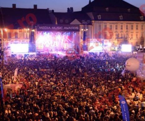 DETALII COMPLETE!  A început MEDIA MUSIC AWARDS. Toate vedetele sunt azi la SIBIU