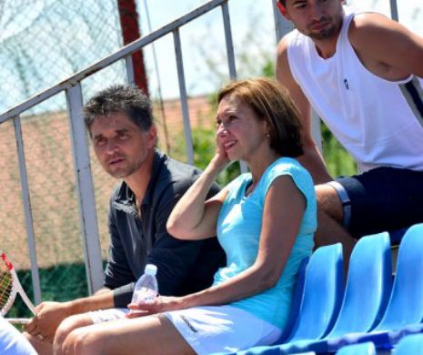 Dezvăluire la NIVEL ÎNALT. Klaus şi Carmen Iohannis sunt fanii Simonei Halep