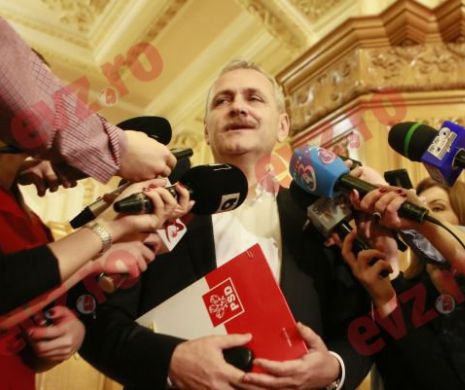 Dragnea, singur în cursa pentru şefia PSD