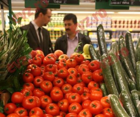 Efectele secetei: Producţia de legume şi fructe, mai mică cu peste 20%
