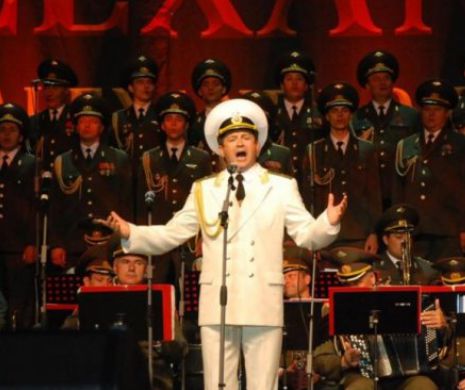 Eveniment: Ansamblul Aleksandrov concertează în premieră în România