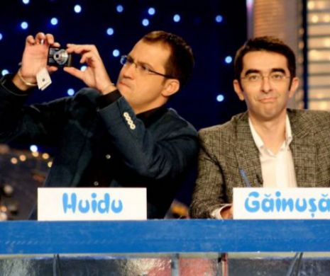 FABULOS. Cum au reacţionat „prietenii” lui HUIDU când au aflat că vedeta se întoarce la „Cronică”
