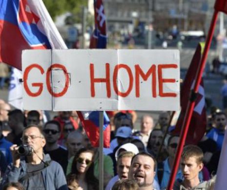 Fostul LAGĂR COMUNIST fierbe din cauza MIGRAŢIEI MUSULMANE. Englezii ARATĂ OBRAZUL ţărilor din Europa EST: Şi voi ai fost în situaţia asta în vremea RĂZBOIULUI RECE