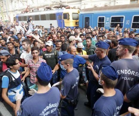 Franţa încearcă să ajute Germania: vrea să preia circa 1.000 de refugiaţi