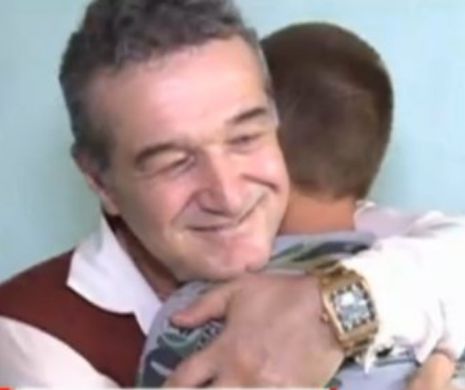 Gest IMPRESIONANT al puştiului salvat de Becali! Ce a făcut după ce patronul Stelei i-a oferit o nouă viaţă