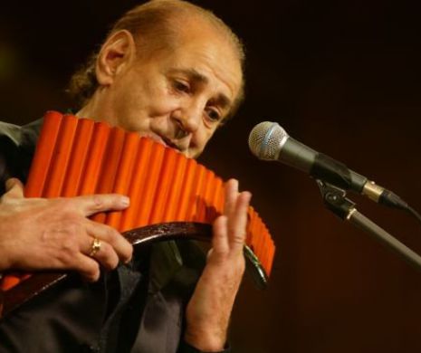 Gheorghe Zamfir: „Am fugit de acasă pe fereastră ca să învăț să cânt la nai!” | INTERVIU