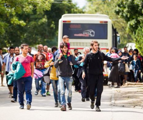 Haos în Ungaria. Scene dramatice în gările din nord. Viktor Orban rămâne ferm