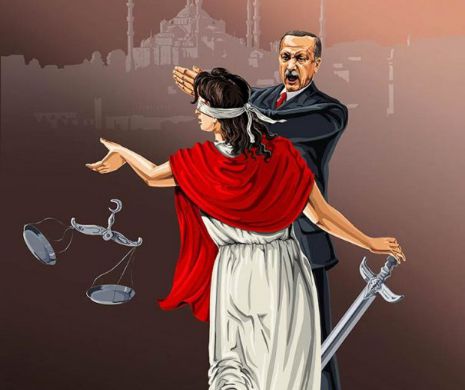 ILUSTRAŢII satirice. Justiţia e MOARTĂ | GALERIE FOTO