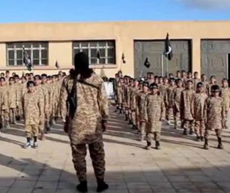 Încă un ACT ATROCE: Statul Islamic a răpit 127 de copii