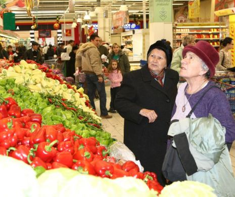 Inflația negativă a atins un nou record