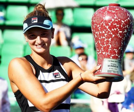 Irina Begu și-a adjudecat al doilea trofeu al carierei