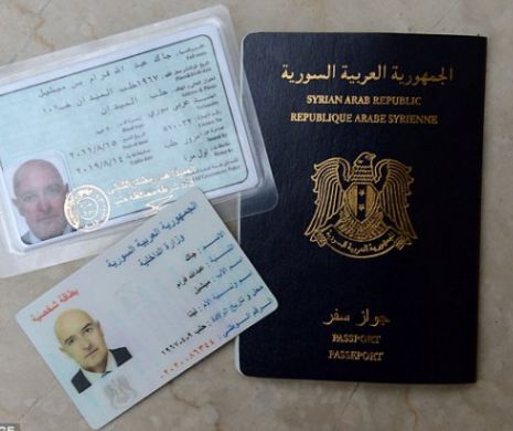 ISIS intră în Europa cu paşapoarte siriene
