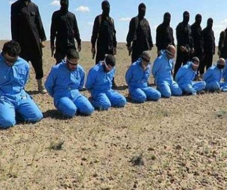 Jihadistii sfideaza din nou Europa. Au legat 10 barbati, printre care si un copil. Ce a urmat e cutremurator