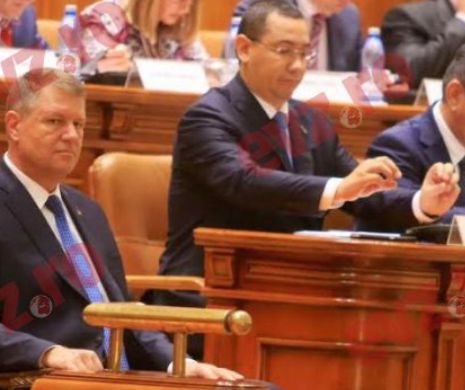 Klaus Iohannis i-a cerut din nou DEMISIA lui Victor Ponta