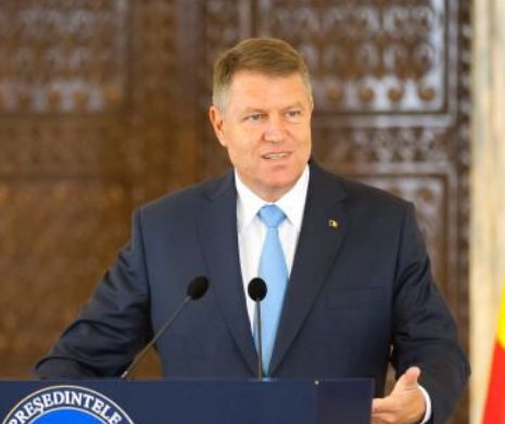 Klaus Iohannis susține o conferință de presă la Cotroceni