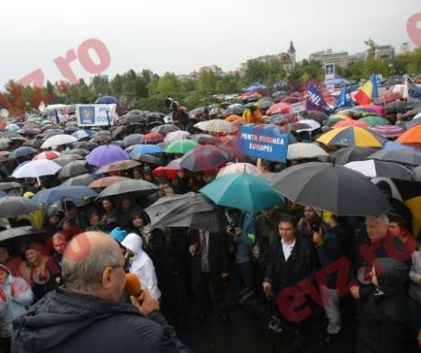 La mitingul liberal de la Izvor s-au vândut cola, apă și cafea fără bon fiscal