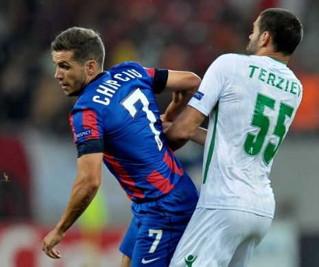 LIGA I. Steaua - Concordia Chiajna, 3-1. „Roș-albaștrii” au urcat pe podiumul Ligii I