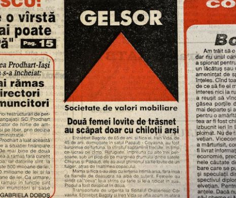 Memoeria EVZ: Trăznetul le-a ars chiloții la două unguroaice din Covasna