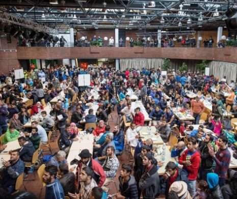 Merkel atrage imigranții ca un magnet