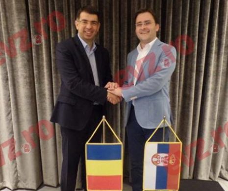 Ministrul Justiției, Robert Cazanciuc, s-a întâlnit cu omologul său din Republica Serbia, Nikola Selaković