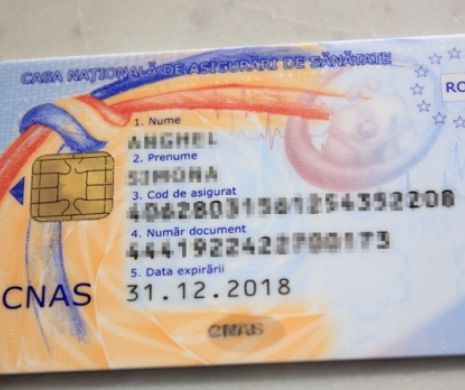 Ministrul Sănătății: Vrem să EXTINDEM varianta de CARD DE SĂNĂTATE și pentru COPII