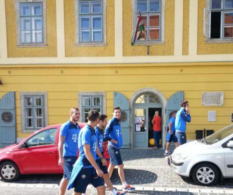 Naționala nu s-a speriat de FANATICII suporteri ai Ungariei. „Tricolorii” au luat o decizie SURPRINZĂTOARE