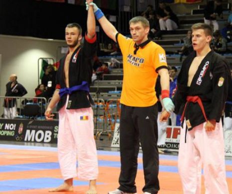 Naţionalele de MMA, pe 19 septembrie la Bucureşti