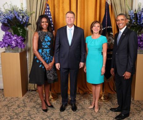 New York. Carmen și Klaus Iohannis, la recepția oferită de Obama