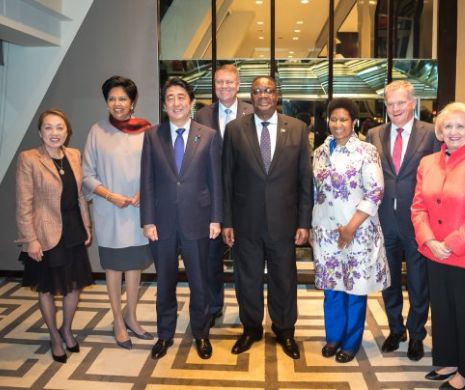 New York. Klaus Iohannis, la dineul oferit de premierul Japoniei