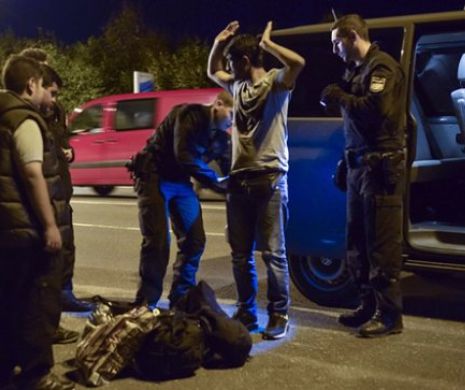 Paşaportul, vă rog: PRIMII sirieni care a fost OPRIŢI după ce Germania şi-a închis graniţele