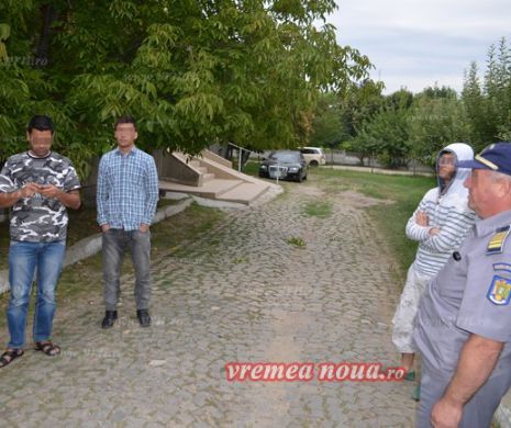 Patru afgani au emigrat în Vaslui, după ce au trecut Prutul înot