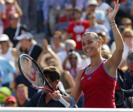 Pennetta a recunascut că SE TEME de Halep: „Ca să câștigi o minge împotriva ei, trebuie să închei punctul de șapte ori”