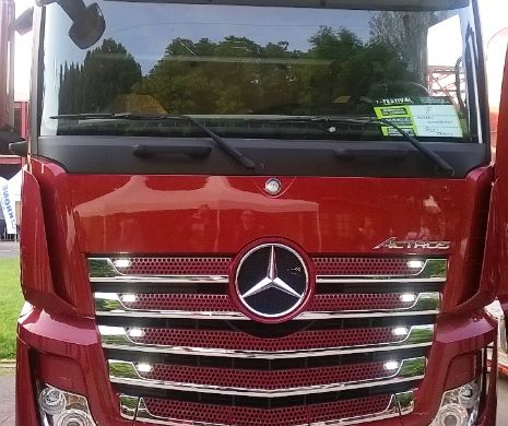 Percheziții la transportatorii de marfă din Ilfov