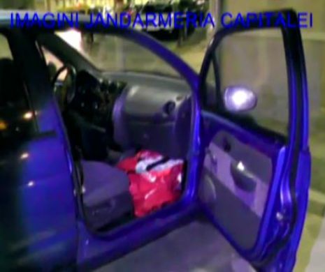 Politistii au ramas SOCATI! Ce au gasit cand au umblat in Matizul acestui roman! Nu au crezut ca asa ceva e posibil