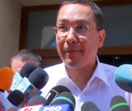 Ponta anunţă că România NU MAI ARE datorii la FMI