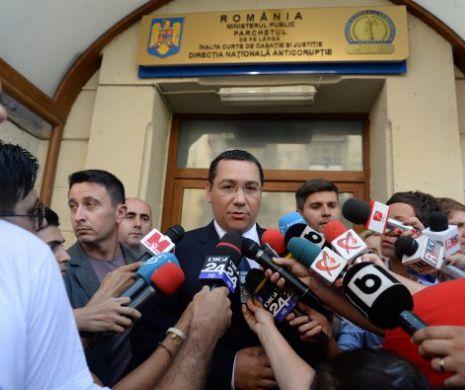 Ponta vrea soluționarea rapidă a dosarului de la DNA