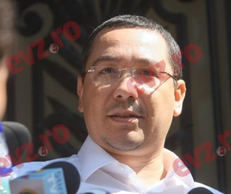 Premierul Victor Ponta, nouă vizită la DNA