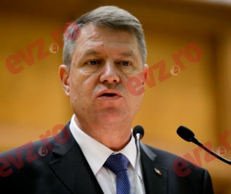 Preşedintele Klaus Iohannis se adresa Parlamentului în 16 septembrie