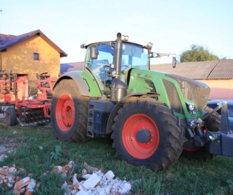 Primarul din Dracea, cercetat de Parchet pentru că a omorât un tânăr cu tractorul
